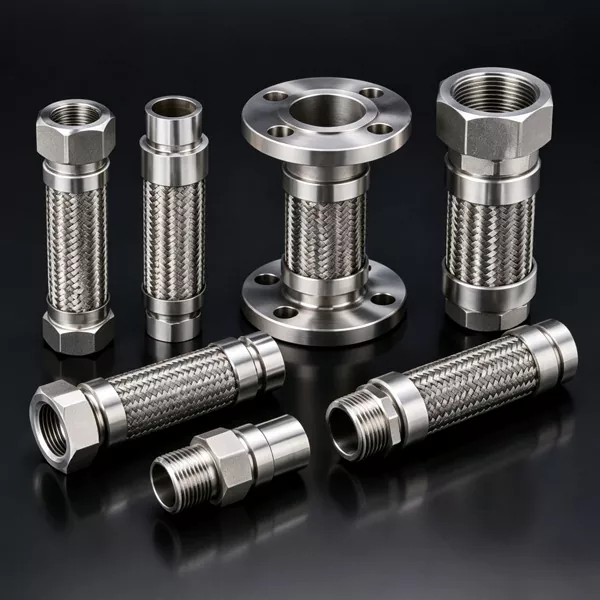 Metal Hortum Bağlantısı