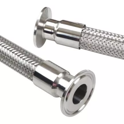 Çelik Tel Örgülü Metal Hortum